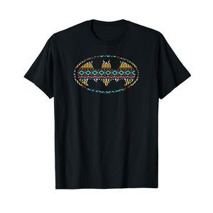 Batman Aztec Bat Logo T-Shirt